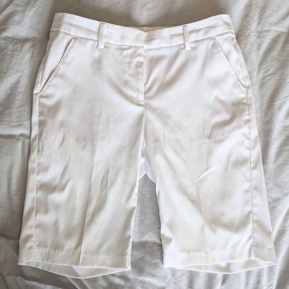 Greg Norman, golf short, white, Sz : 4